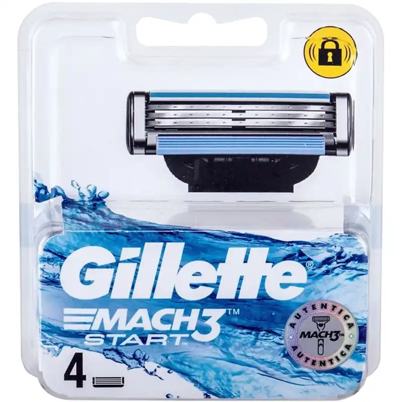 Gillette Mach3 Start Refill 4PCS Osta Nyt
