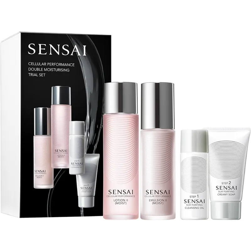 Cellular Performance Double Moisturising Trial Set Korkea Laatu