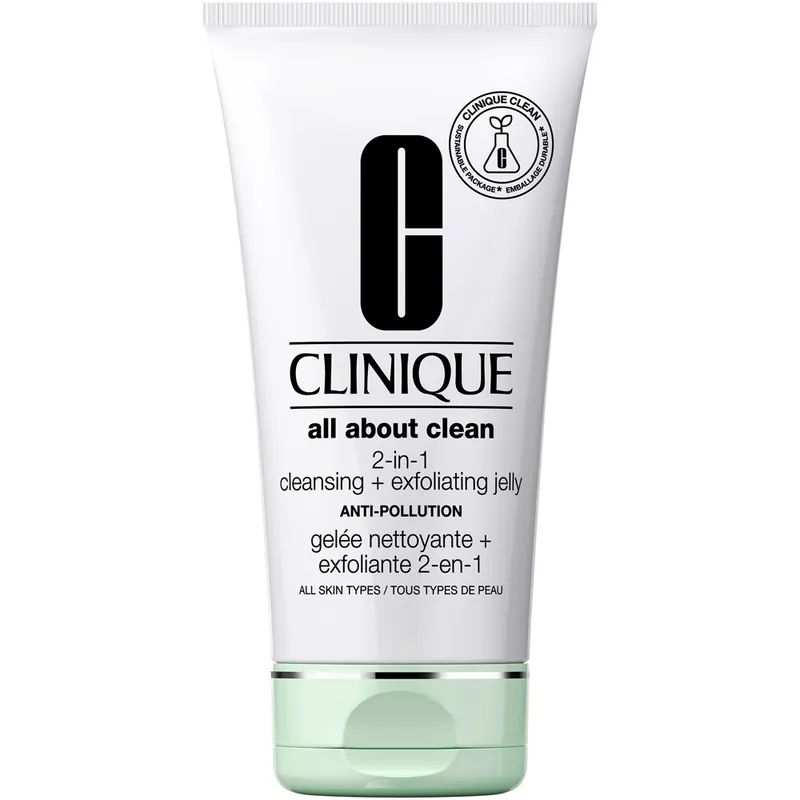 All About Clean 2-in-1 Cleansing+Exfoliating Jelly Paras Hinta