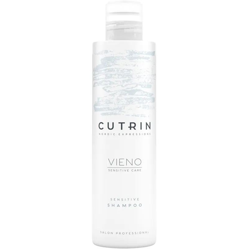 Vieno Sensitive Shampoo, 250ml Sertifioitu