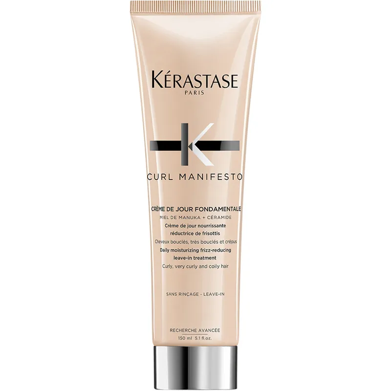 Curl Manifesto Crème De Jour Fondamentale Leave-In, 150ml Asiakkaiden Suosikki