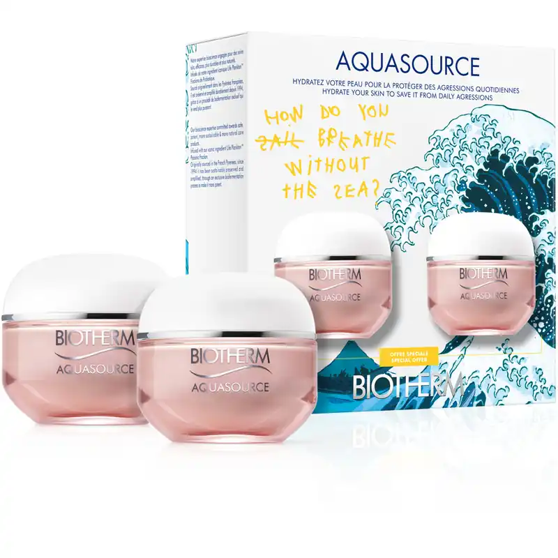 Aquasource Dry Skin Duo Set Summer 2021 Tilaa Nyt