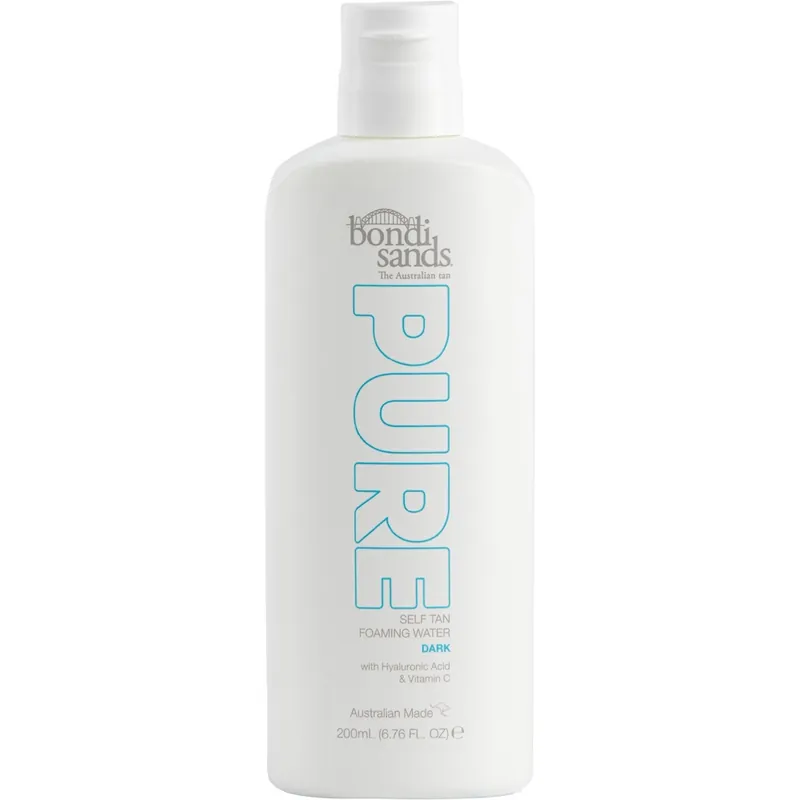 Pure Self Tan Foaming Water Halpa