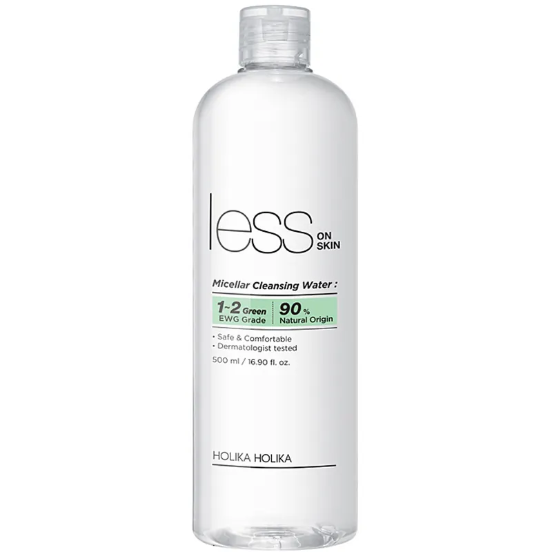 Bestseller Less On Skin Micellar Cleansing Water, 500ml
