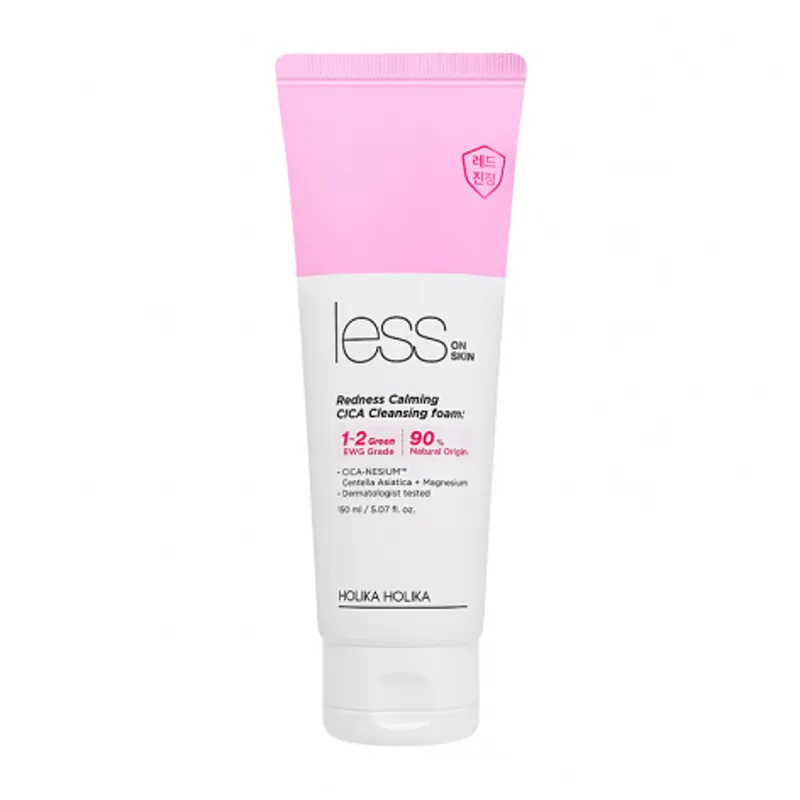 Älä Missaa Less on Skin Redness Calming CICA Cleansing Foam, 150ml