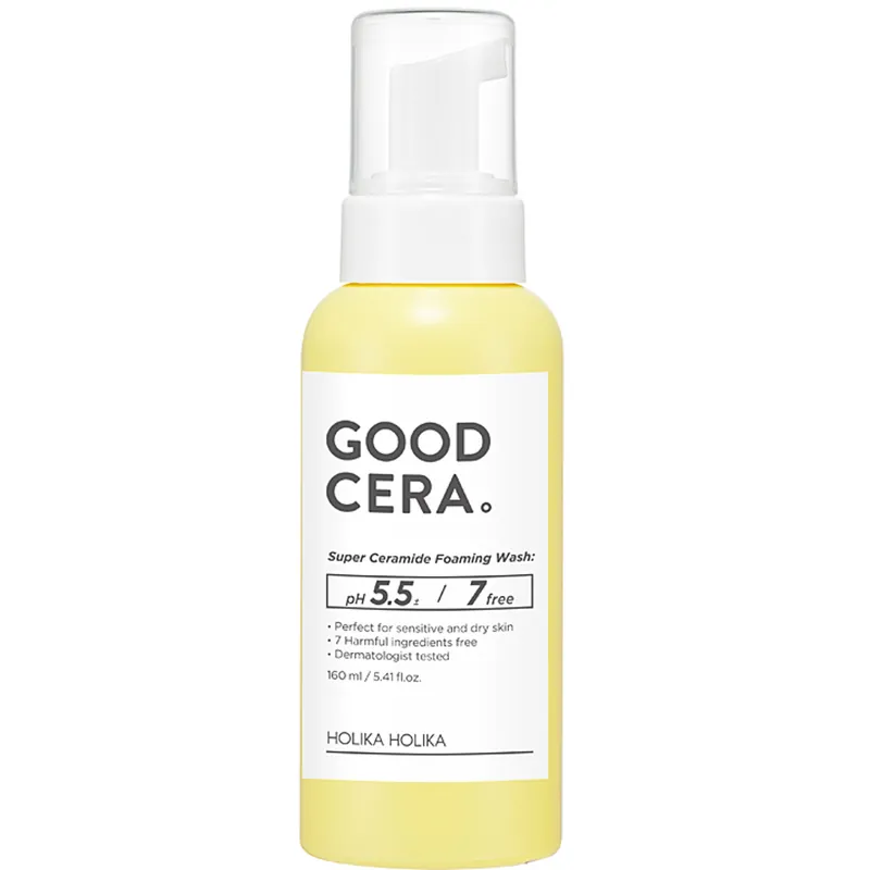 Alennus Good Cera Super Ceramide Foaming Wash, 160ml