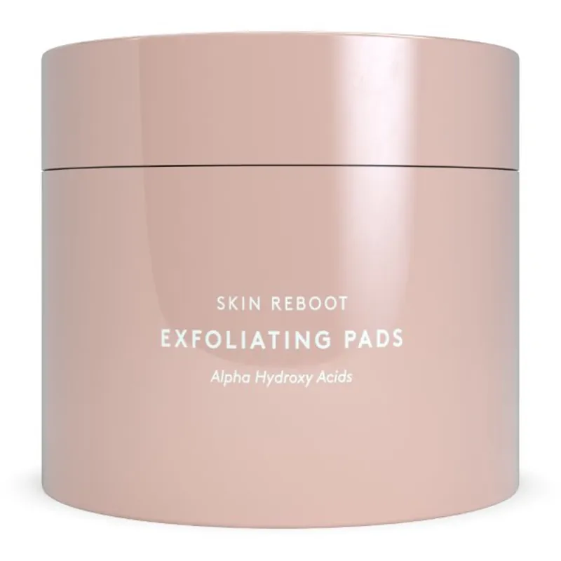 Skin Reboot Exfoliating Pads, 50-Pack Flash-Tarjous