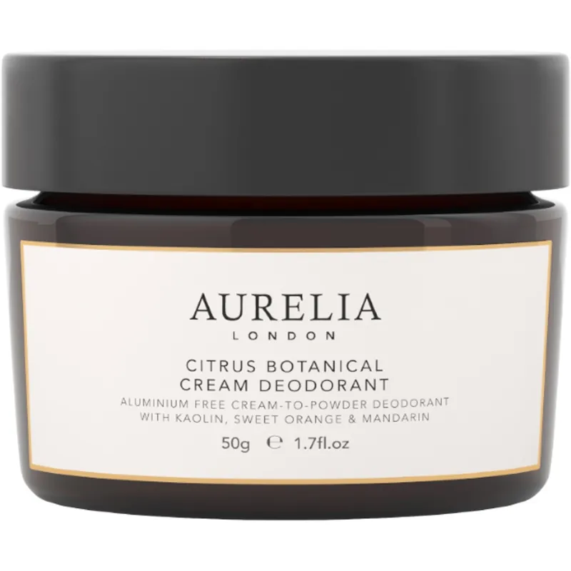 Älä Missaa Citrus Botanical Cream Deodorant, 50g