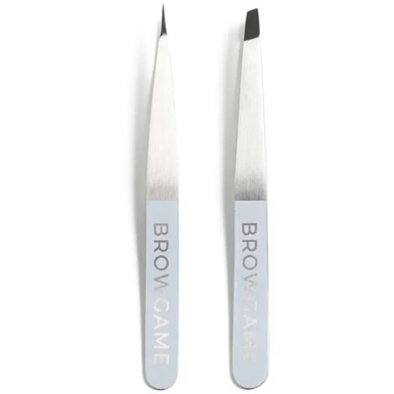 Uutuus Duo Pack Tweezer Pointed + Slanted