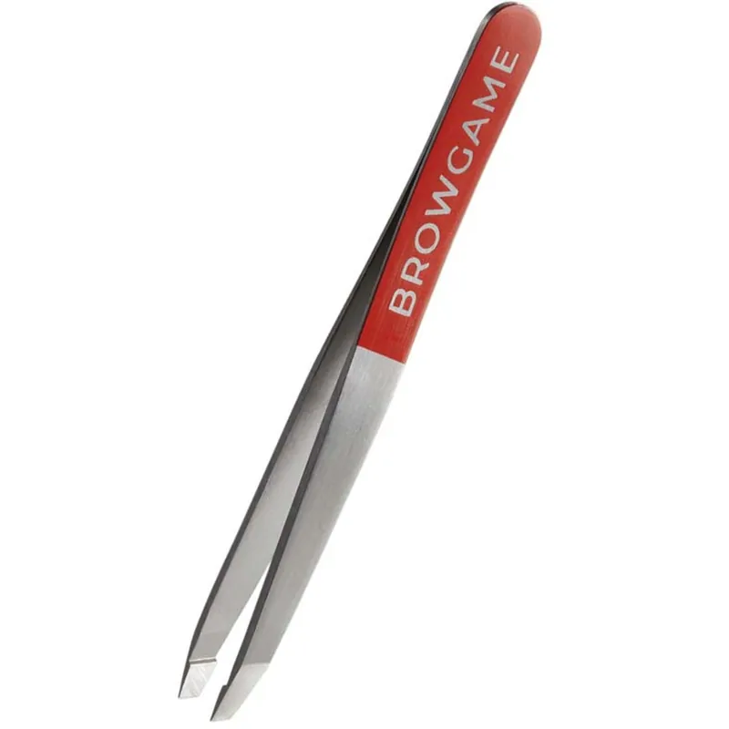 Flash-Tarjous Original Tweezer Slanted, Red
