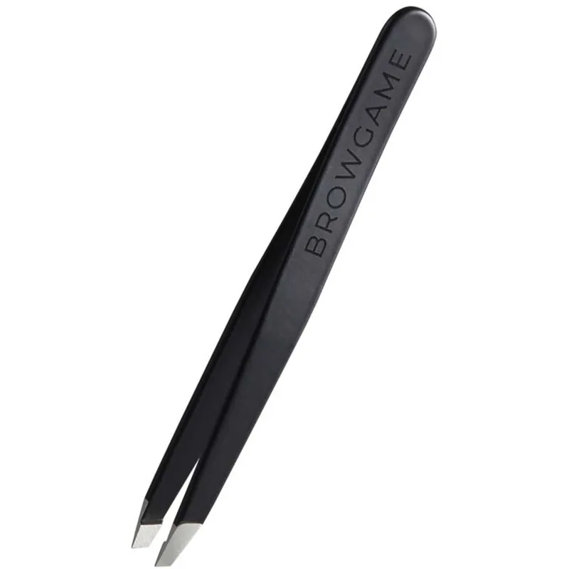 Älä Missaa Signature Tweezer Slanted - Soft Touch, Blackout