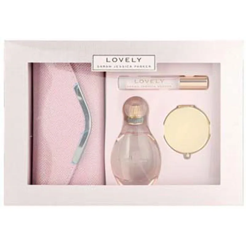 Asiakkaiden Suosikki Lovely, EdP 100ml + 10ml