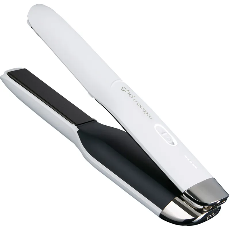 Unplugged Hair Straightener Matte White Uusi Kokoelma