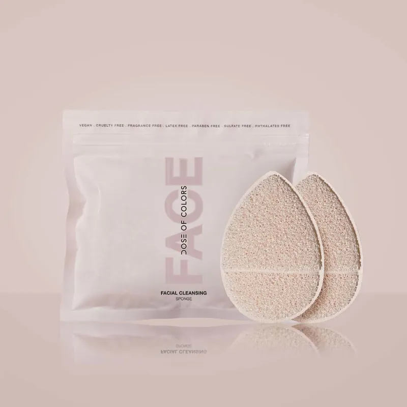 Vain Tänään Facial Cleansing Sponge