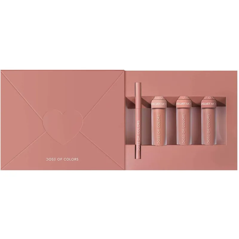 Asiakkaiden Suosikki Thanx For The Love Lip Set