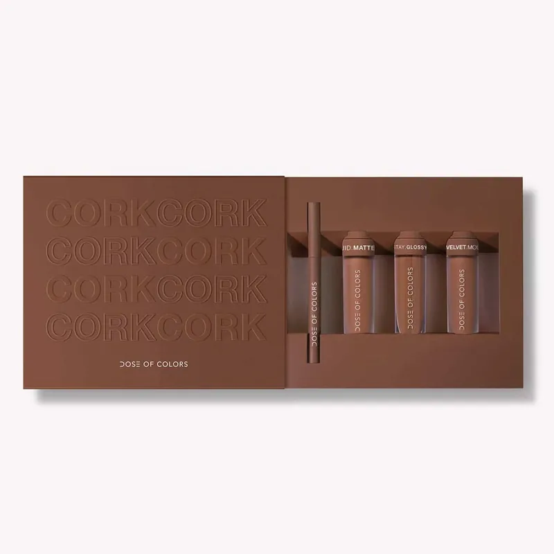 Cork Lip Set Uutuus