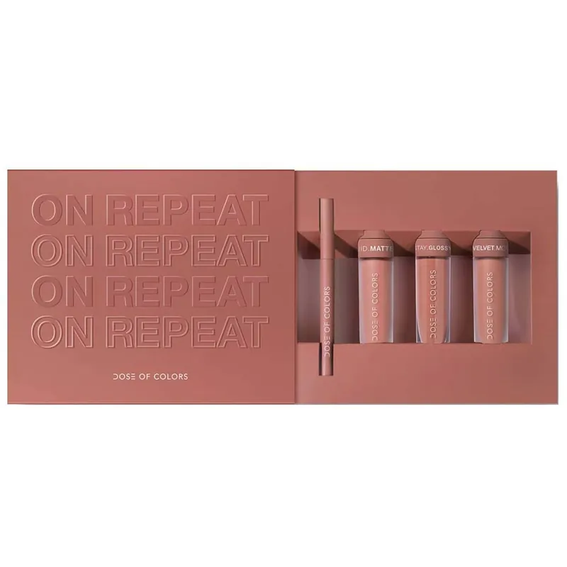 On Repeat Lip Set Alennettu Hinta