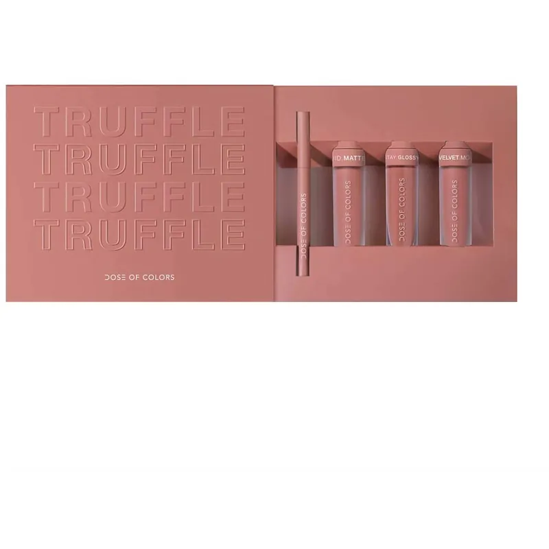 Truffle Lip Set Turvallinen Maksu