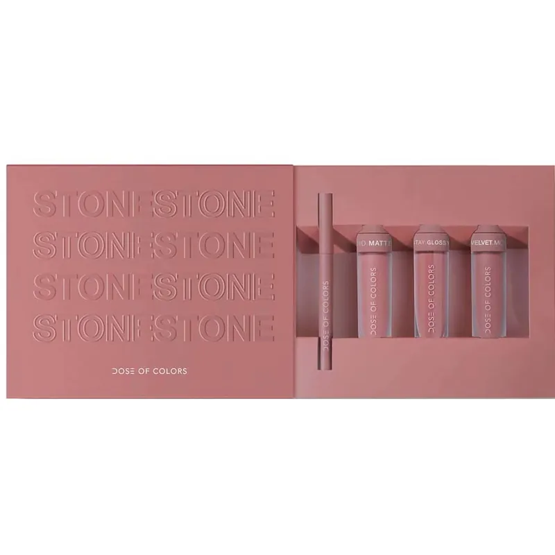 Uusi Kokoelma Stone Lip Set