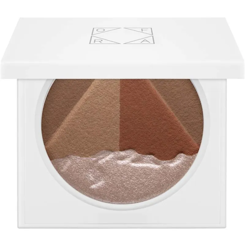 3D Pyramid - Egyptian Clay Bronzer Erikoistarjous