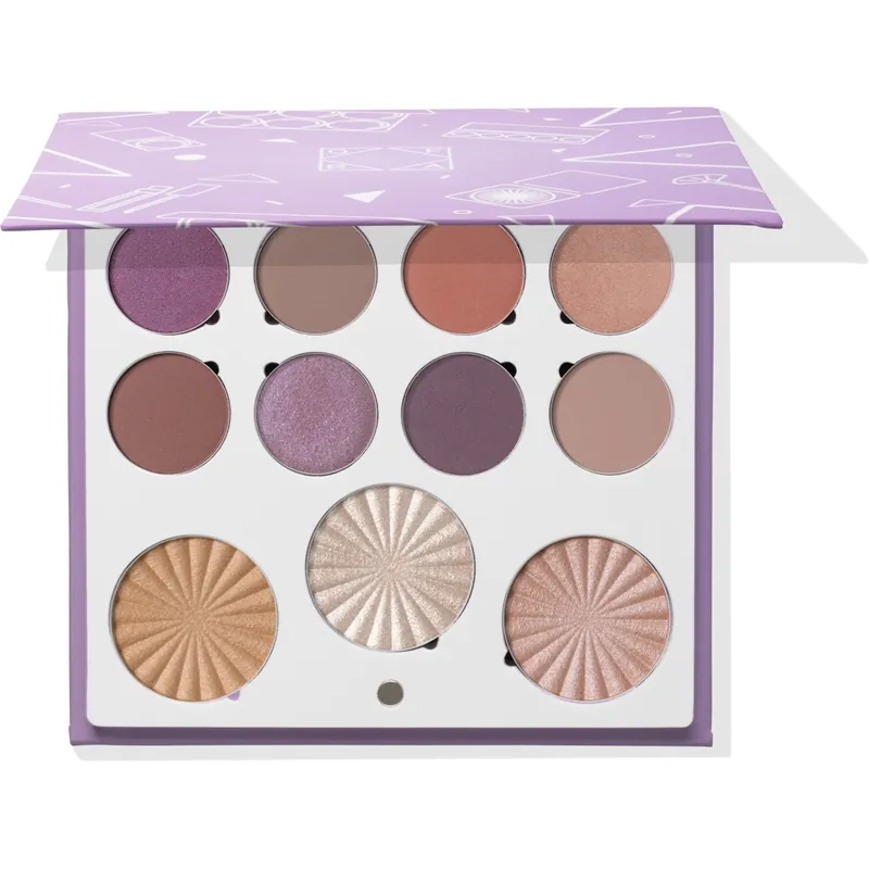 Pikatoimitus Life’s a Draft Mini Mix Palette - OFRA x Samantha March