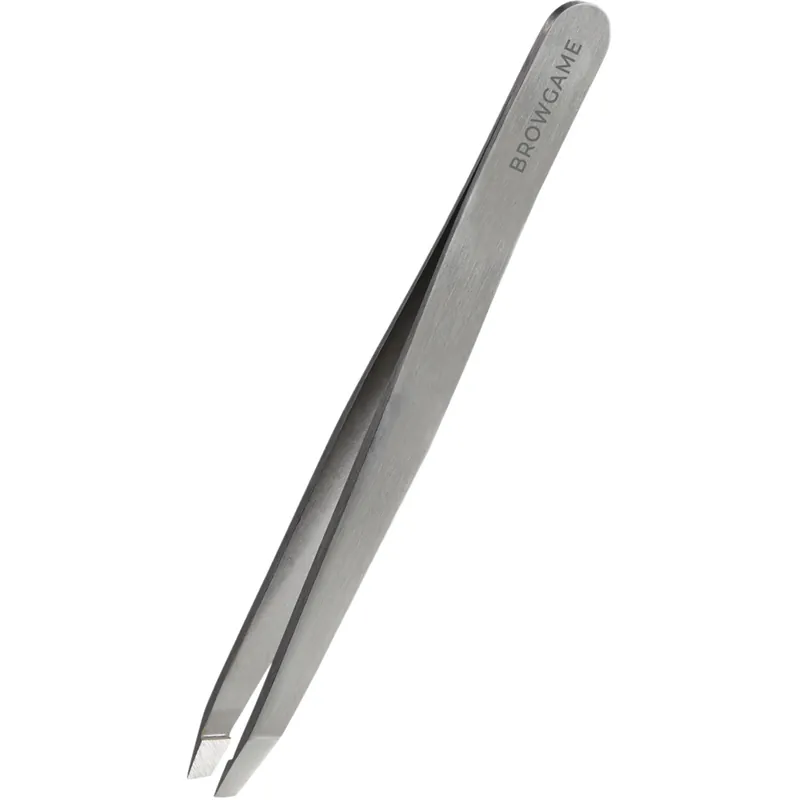 Alennus Satin Slanted Tweezer