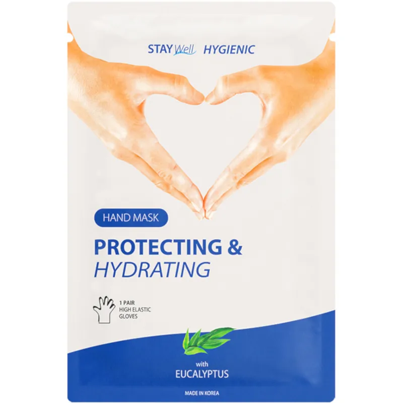 Protecting & Hydrating Hand Mask Eucalyptus Viikonlopputarjous