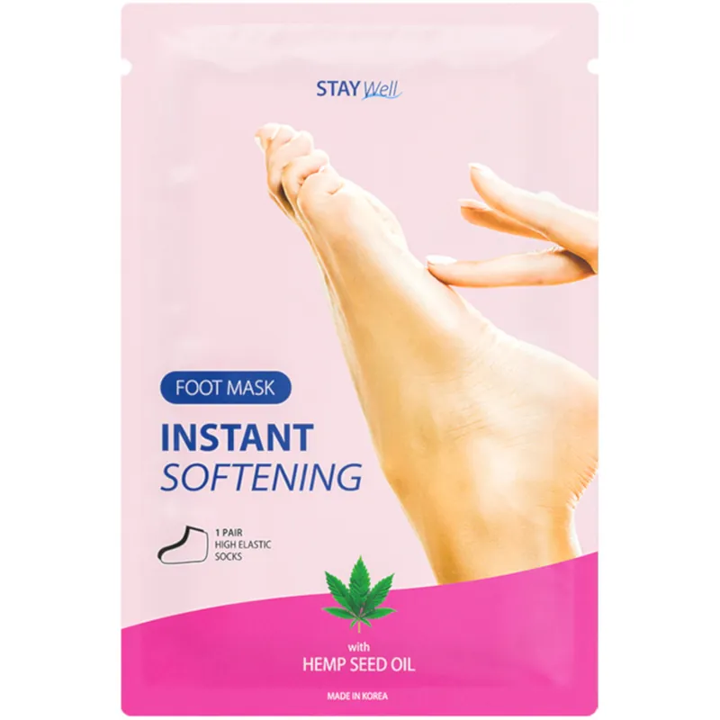 Instant Softening Foot Mask Tilaa Nyt