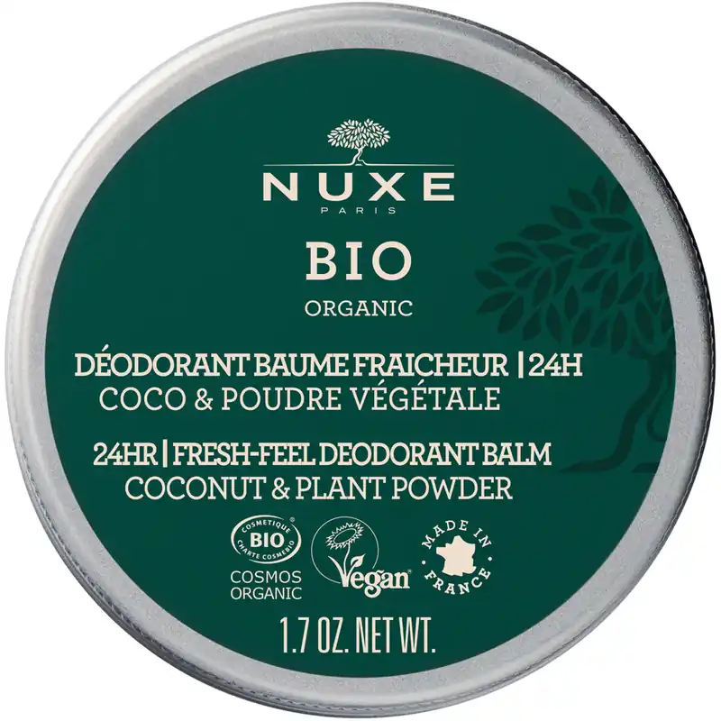 Flash-Tarjous Bio Organic 24h Fresh-Feel Deo Balm, 50ml