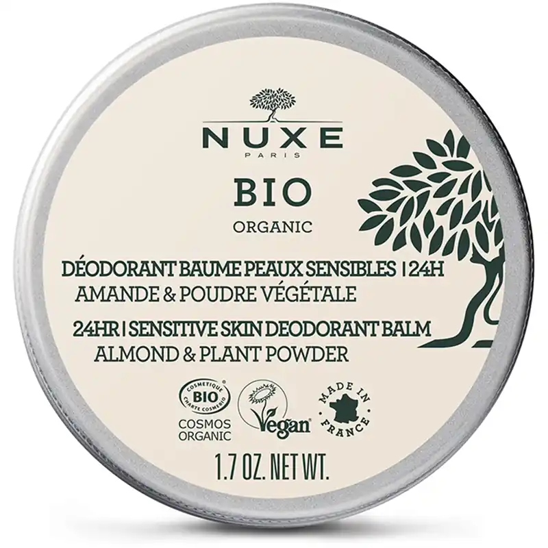 Löytö Bio Organic 24h Sensitive Skin Deo Balm, 50ml