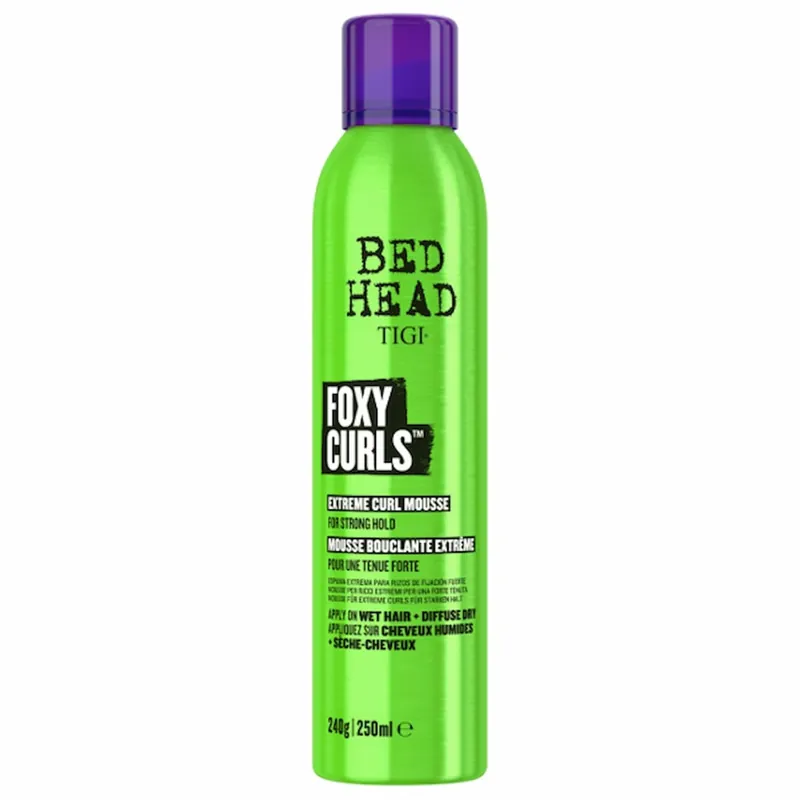 Foxy Curls Mousse, 250ml Asiakkaiden Suosikki