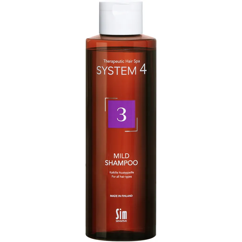 3 Mild Shampoo Ilmainen Palautus