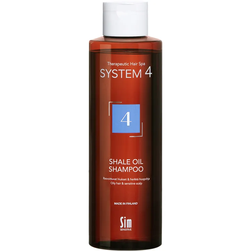 4 Shale Oil Shampoo Pakollinen (Must-Have)