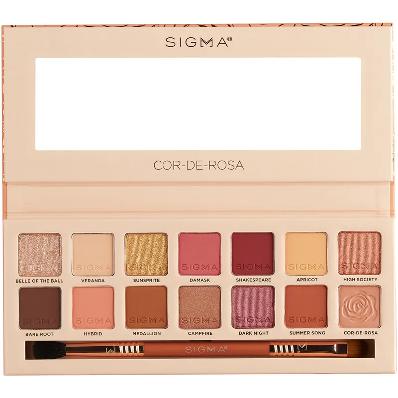 Tilaa Heti Cor-De-Rosa Eyeshadow Palette