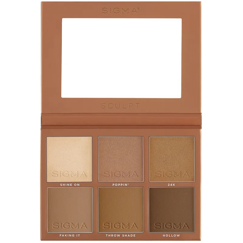 Superhinta Sculpt Highlight + Contour Palette
