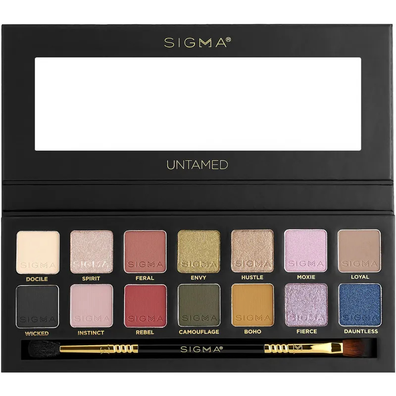 Untamed Eyeshadow Palette Tehdashinta