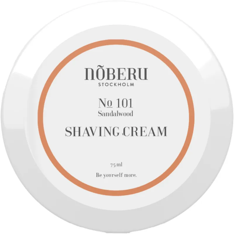 Shaving Cream, Sandalwood, 75ml Osta Tänään