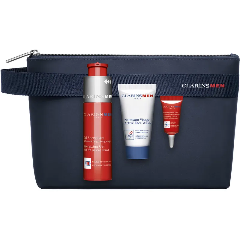 Clarins Men Holiday Set Kausialennus
