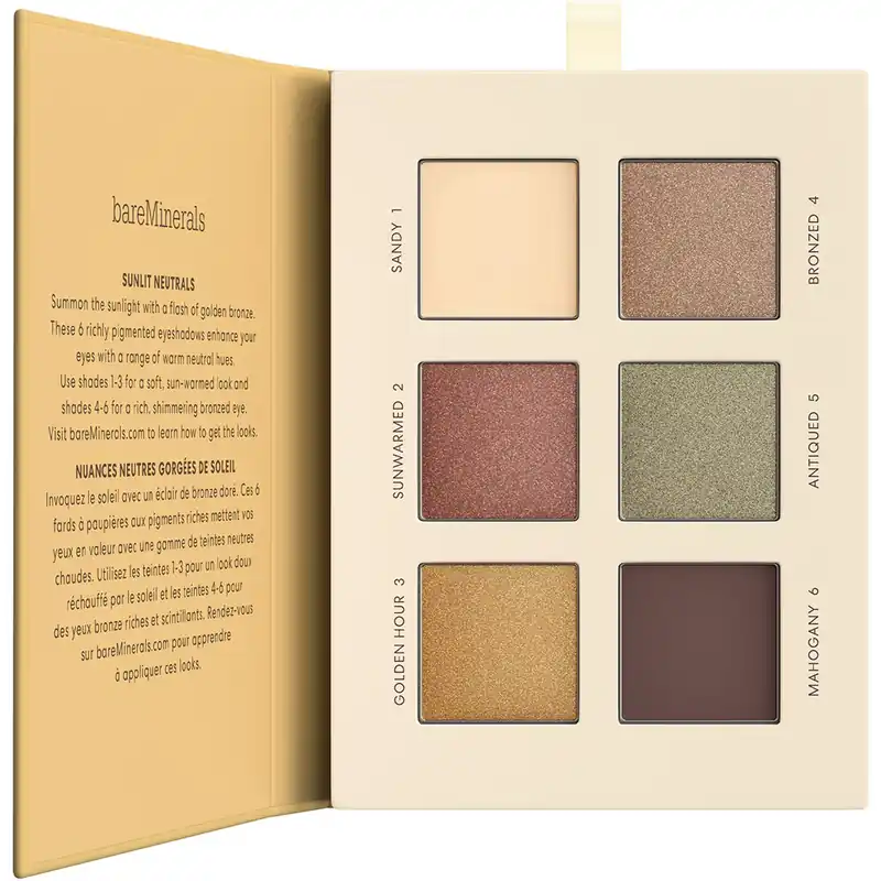 Tehdashinta Mineralist Eyeshadow Palette, Sunlit