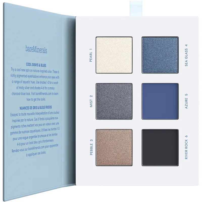 Mineralist Eyeshadow Palette, Stonewashed Tilaa Heti