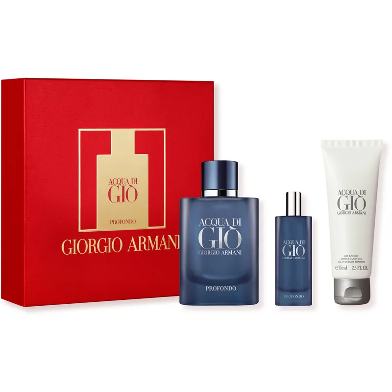 Acqua Di Gio Profondo Holiday 2021 Erikoistarjous