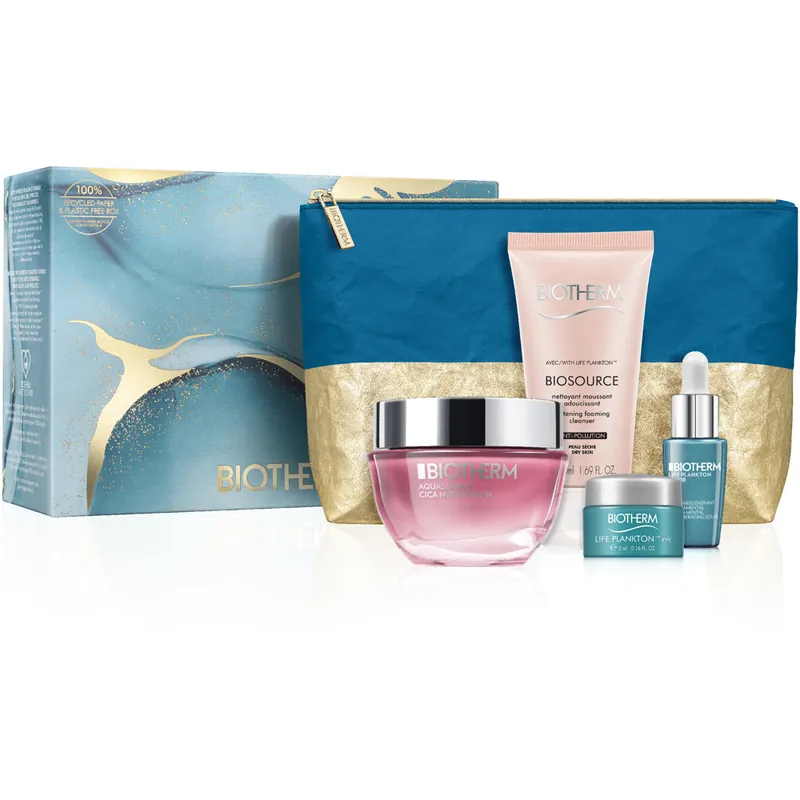 Aquasource Cica Nutri Eco Set Holiday 21 Vain Rajoitetun Ajan