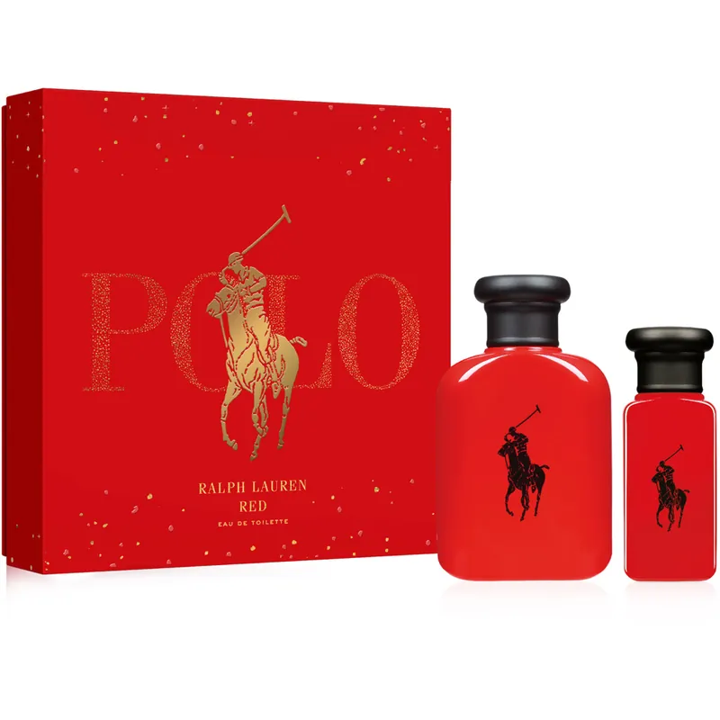 Ajankohtainen Polo Red Edt Holiday Set 21
