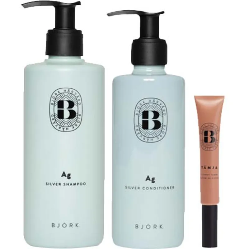 AG Schampo, Conditioner, Tämja Set, 300+250+20ml Kampanjahinta