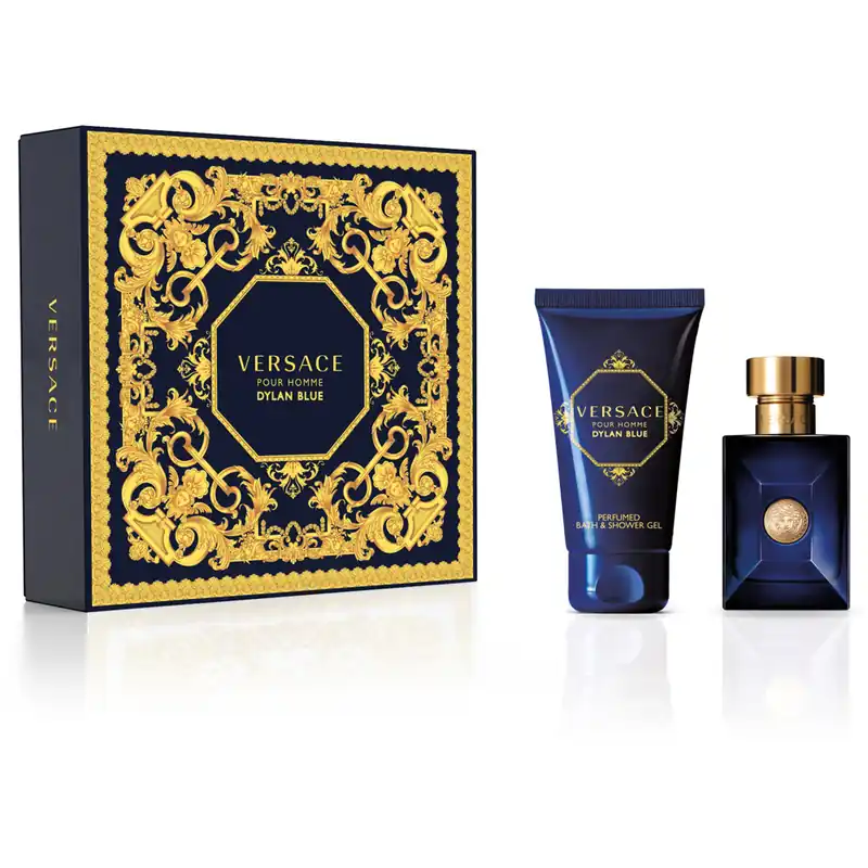 Dylan Blue Pour Homme Set, EdT 30ml+Shower Gel 50ml Asiakkaiden Suosikki