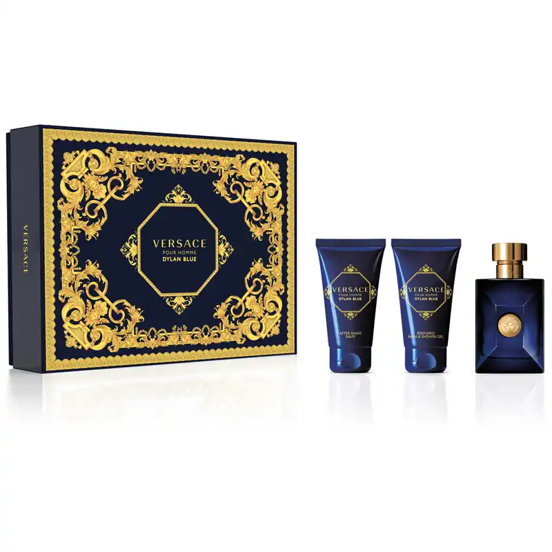 Alennus Dylan Blue Pour Homme Set, EdT 50ml+SG 50ml+ASB 50ml