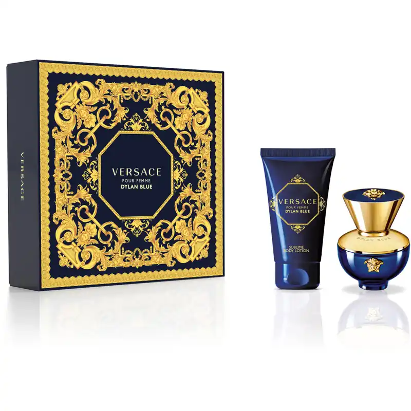 Ajankohtainen Dylan Blue Pour Femme Set, EdP 30ml+Body Lotion 50ml