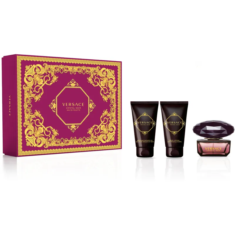 Alennettu Crystal Noir Set, EdT 50ml+Body Lotion 50ml