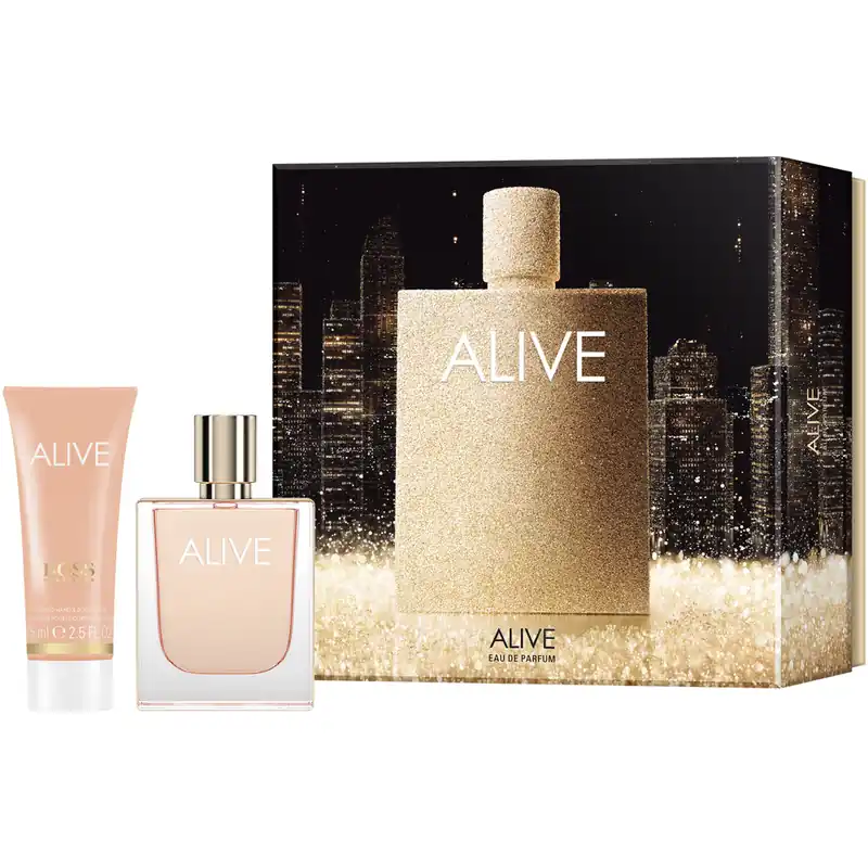 Alive Gift Box, EdP 50ml+BL 75ml Pikatoimitus