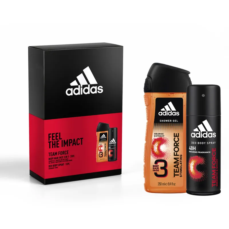 Halpa Hinta Team Force For Him Gift Box